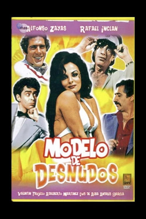 Las modelos de desnudos (1983) poster
