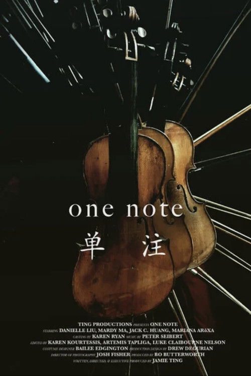 One Note (单注) (2024) poster