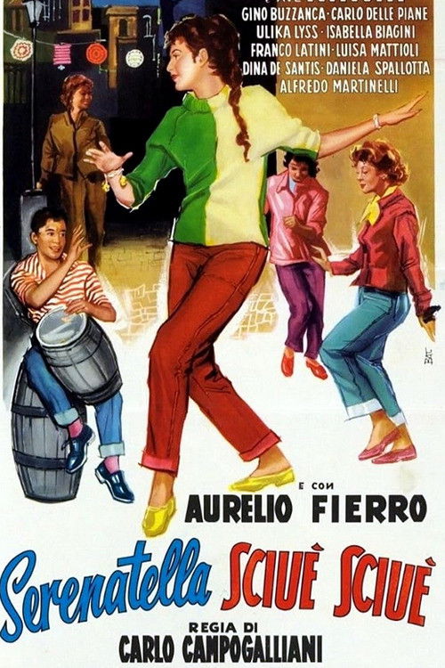 Serenatella Sciuè Sciuè (1958) poster