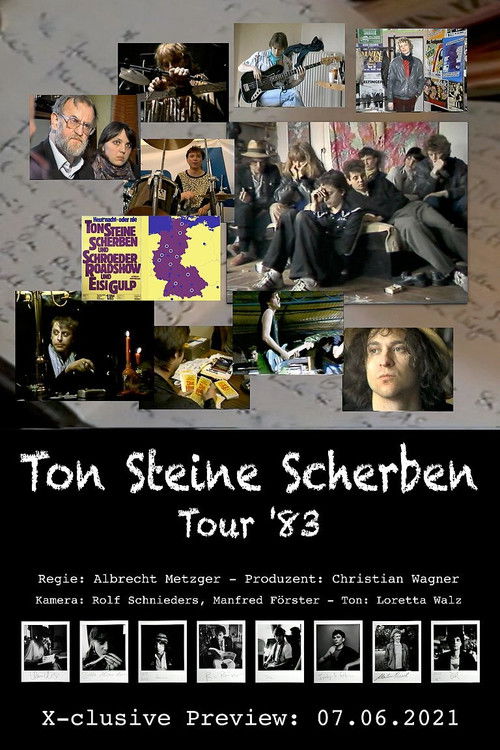Ton Steine Scherben: Tour '83 (2021) poster