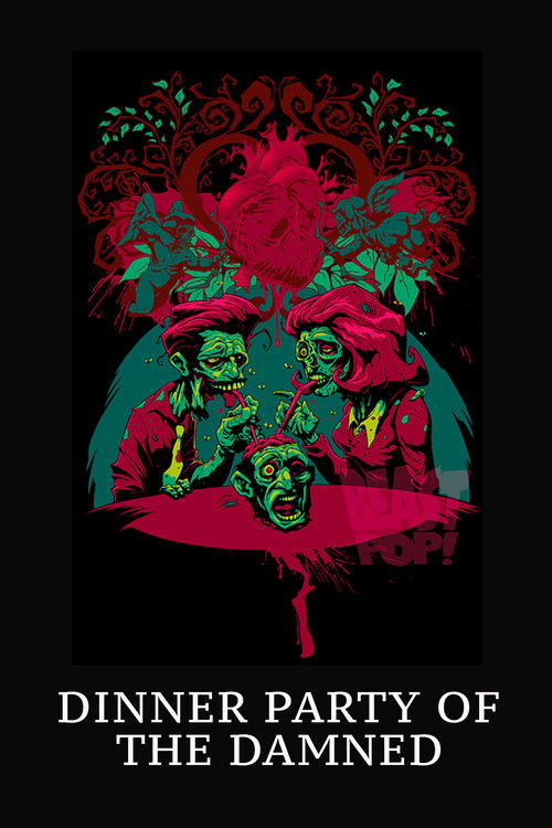Dinner Party of the Damned (2008) poster