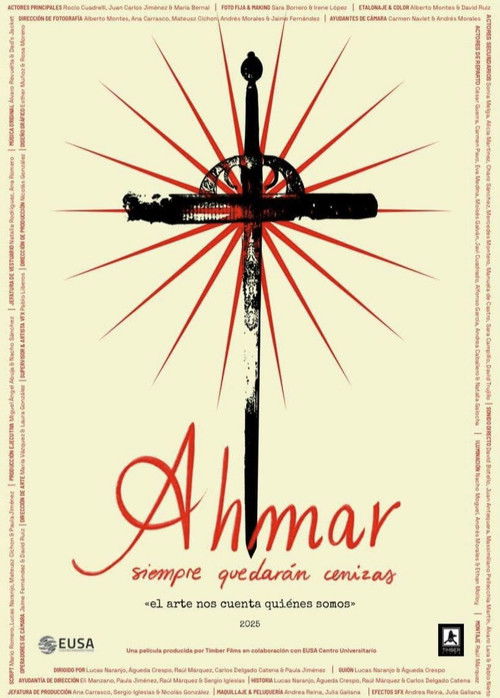 Ahmar, Ashes will always remain poster