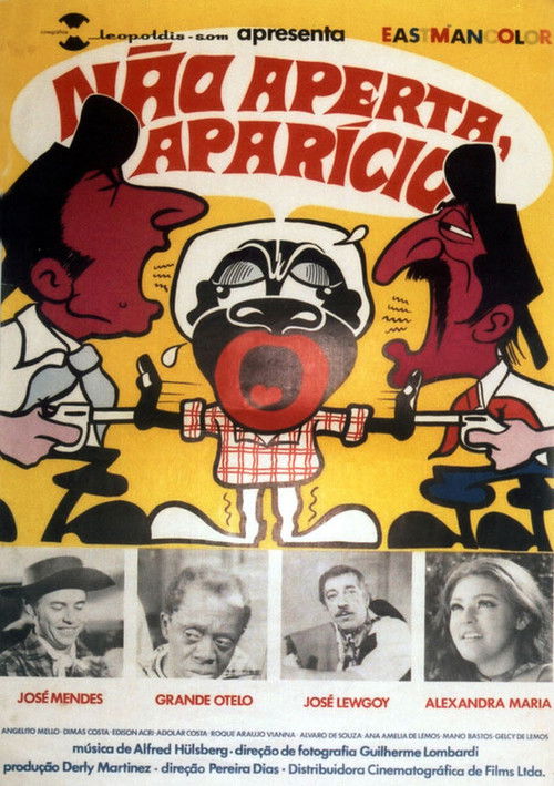 Não Aperta, Aparício (1970) poster