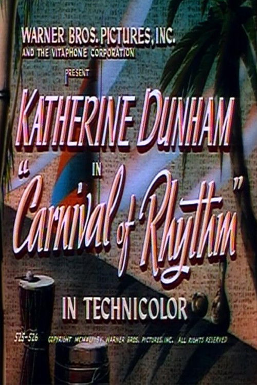 Carnival of Rhythm (1941) poster