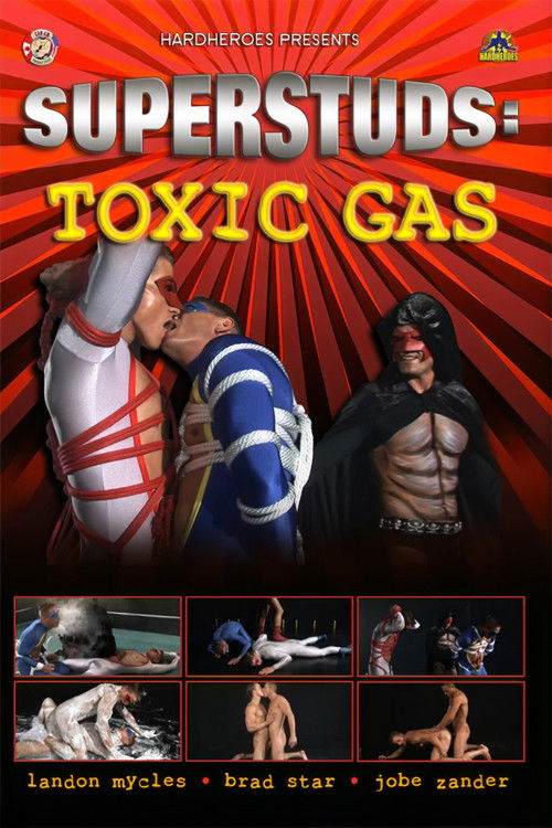 Superstuds: Toxic Gas (2010) poster