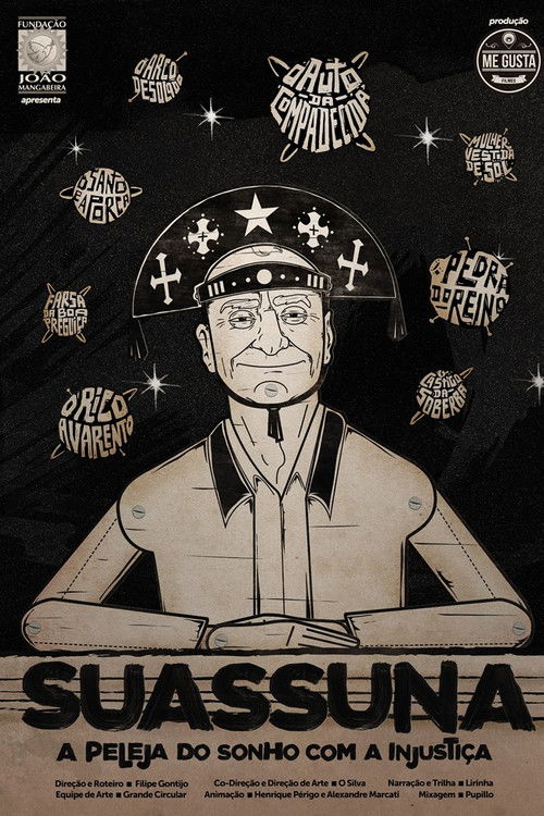 Suassuna, A Peleja do Sonho Com a Injustiça (2013) poster