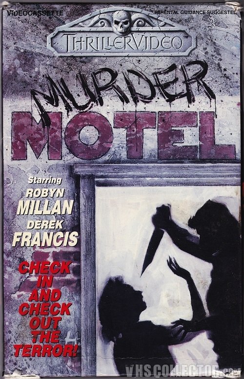 Murder Motel (1975) poster