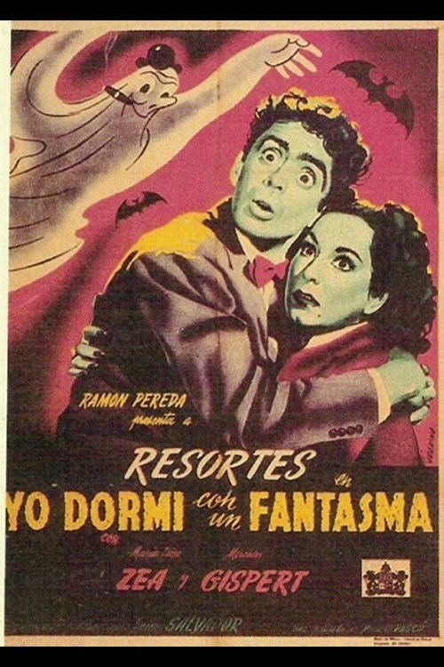 I Slept With a Ghost (1949) poster