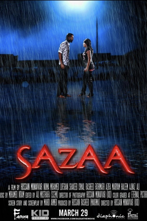 Sazaa (2011) poster