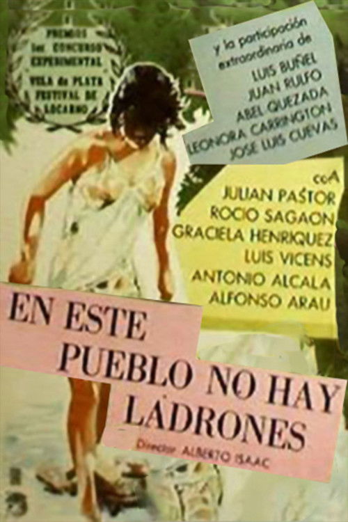 En este pueblo no hay ladrones (1965) poster