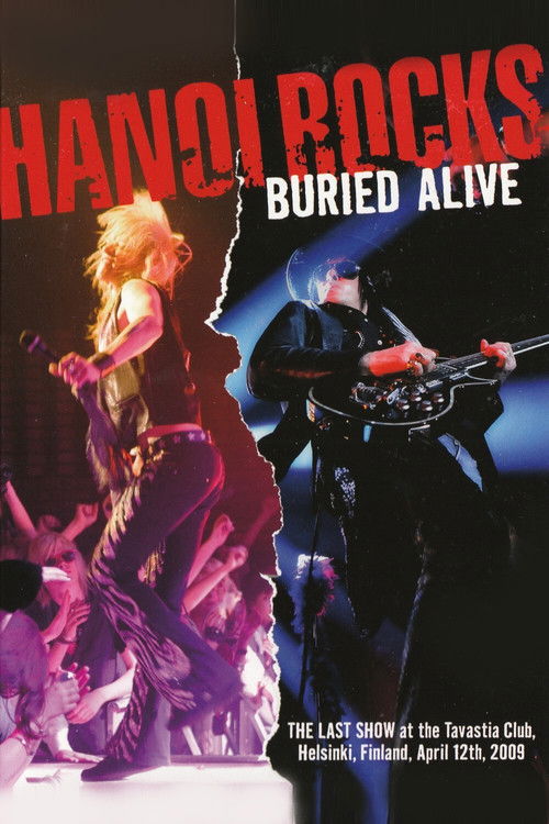 Hanoi Rocks - Buried Alive (2009) poster