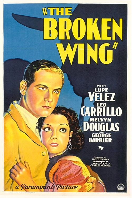 The Broken Wing (1932) poster