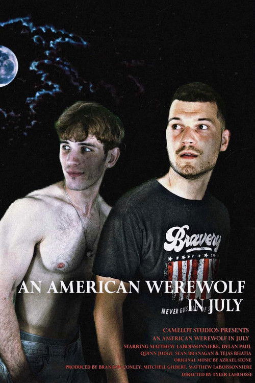 An American Werewolf in July (2025) poster