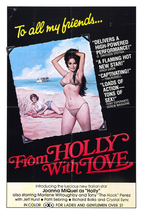 From Holly with Love (1978) poster