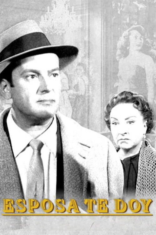 Esposa te doy (1957) poster