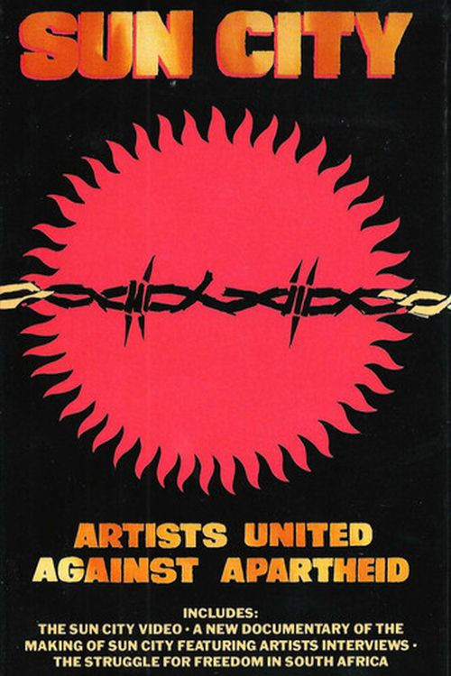 The Making of Sun City (1985) poster