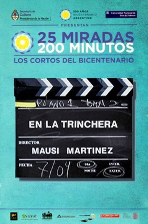 En la Trinchera (2010) poster