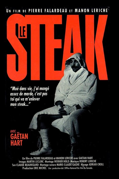 Le steak (1992) poster