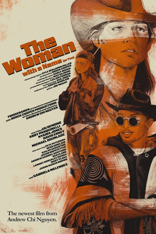 The Woman with a Name or Two (2025) poster