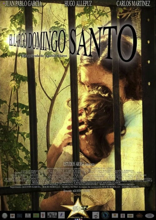 El Largo Domingo Santo poster