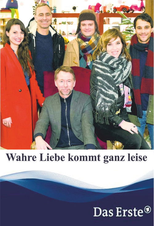 Auf einmal war es Liebe (2019) poster