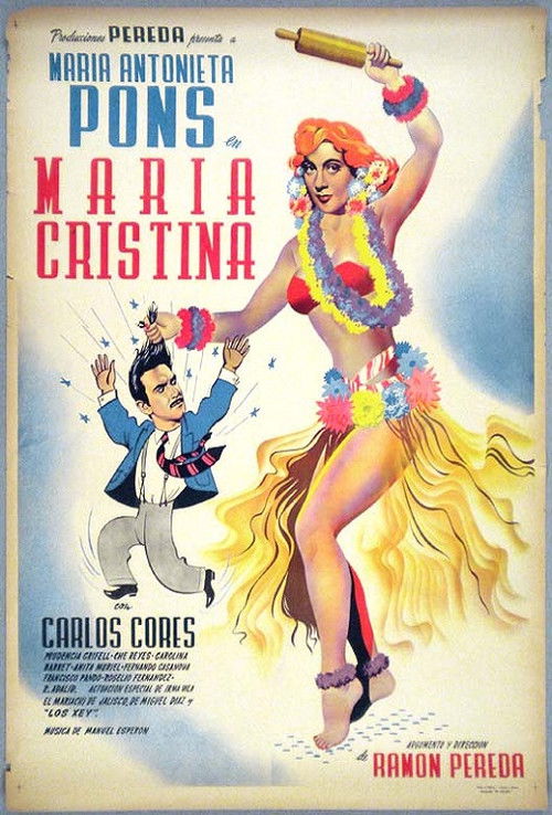 María Cristina (1951) poster