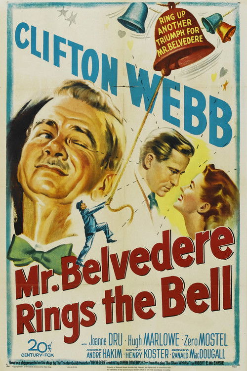 Mr. Belvedere Rings the Bell (1951) poster