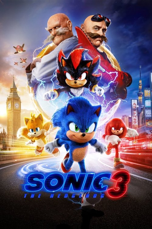 Sonic the Hedgehog 3 (2024) poster