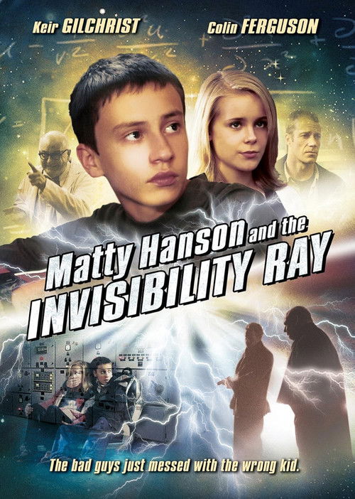 Matty Hanson and the Invisibility Ray (2011) poster