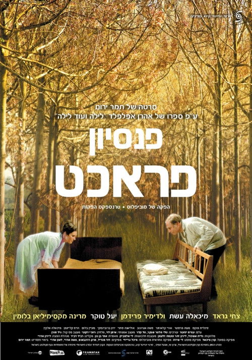 פנסיון פראכט (2014) poster