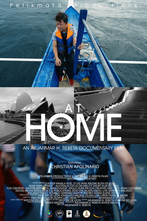 At Home (2019) poster