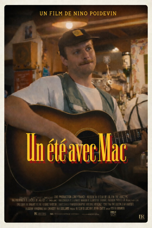 Un Été avec Mac (2025) poster