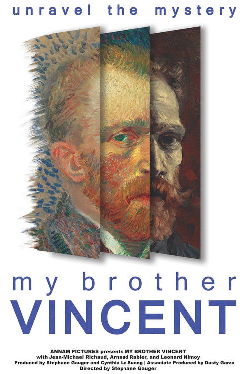 My Brother Vincent (2018) poster