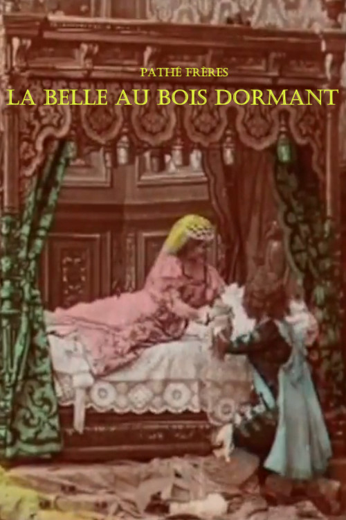 Sleeping Beauty (1908) poster