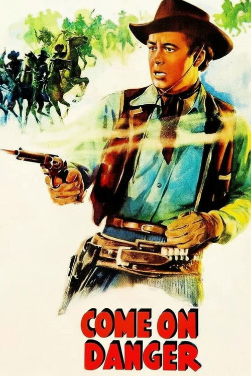 Come on Danger (1942) poster