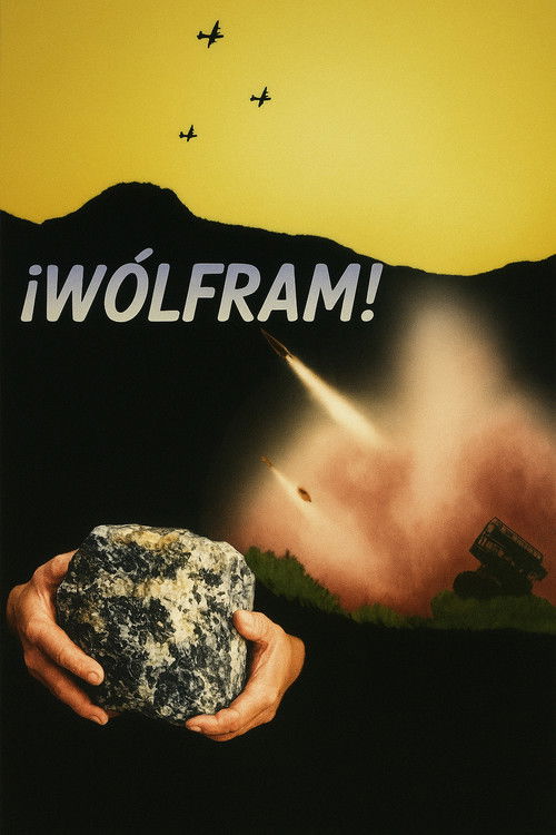 Wolfram. La montaña negra (1992) poster