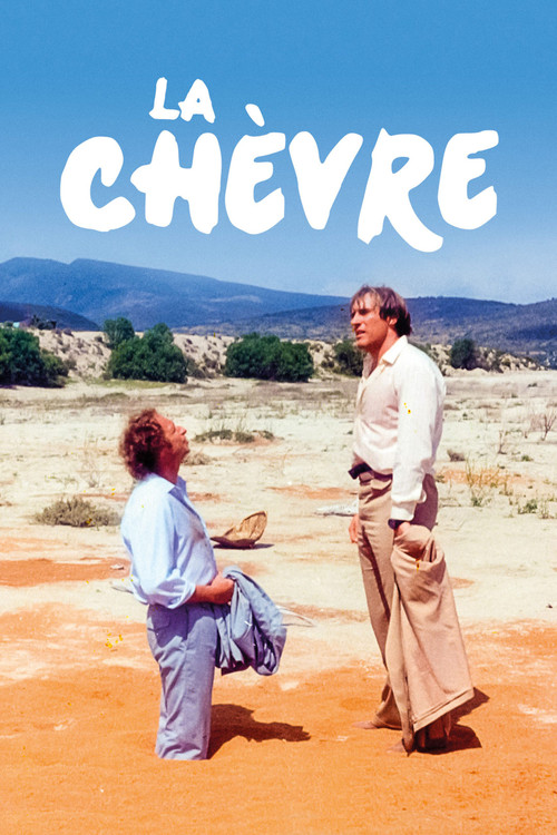 La Chèvre (1981) poster