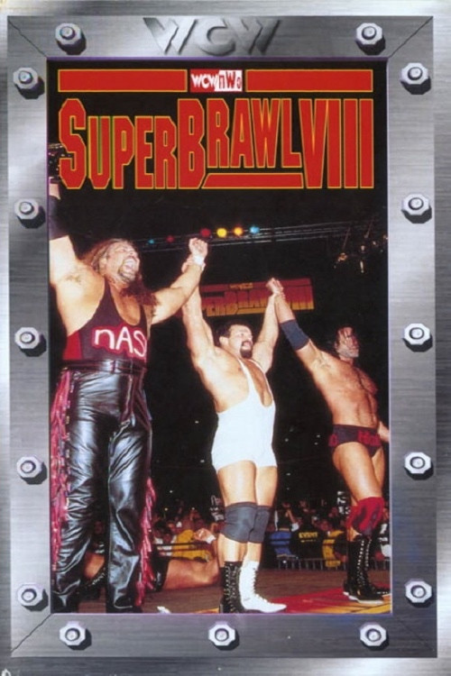 WCW SuperBrawl VIII (1998) poster