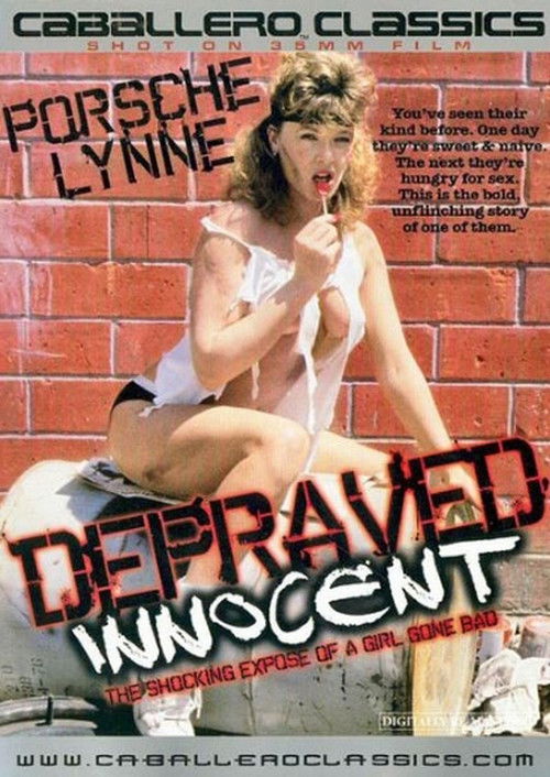 Depraved Innocent (1986) poster