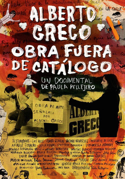 Alberto Greco, obra fuera de catálogo (2019) poster