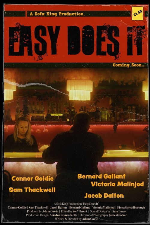 Easy Does It (2025) poster