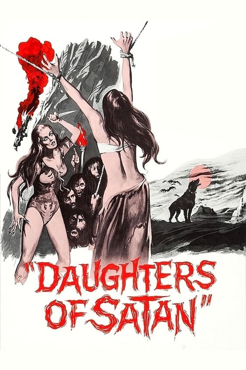 Daughters of Satan (1972) poster