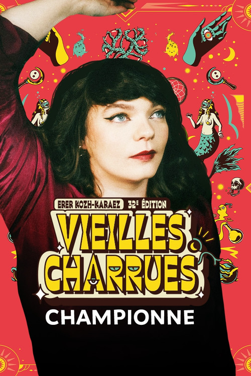 Championne en concert aux Vieilles Charrues 2024 (2024) poster