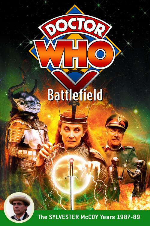 Doctor Who: Battlefield (1989) poster