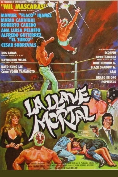 La llave mortal (1990) poster