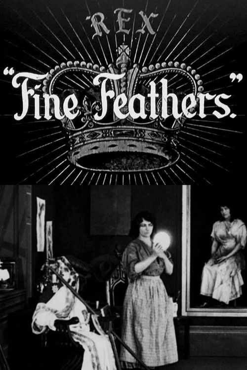 Fine Feathers (1912) poster