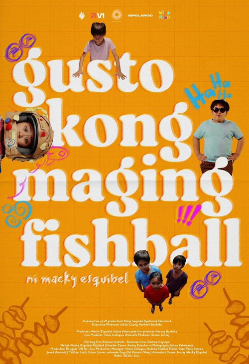 I Want To Be A Fishball (2024) poster