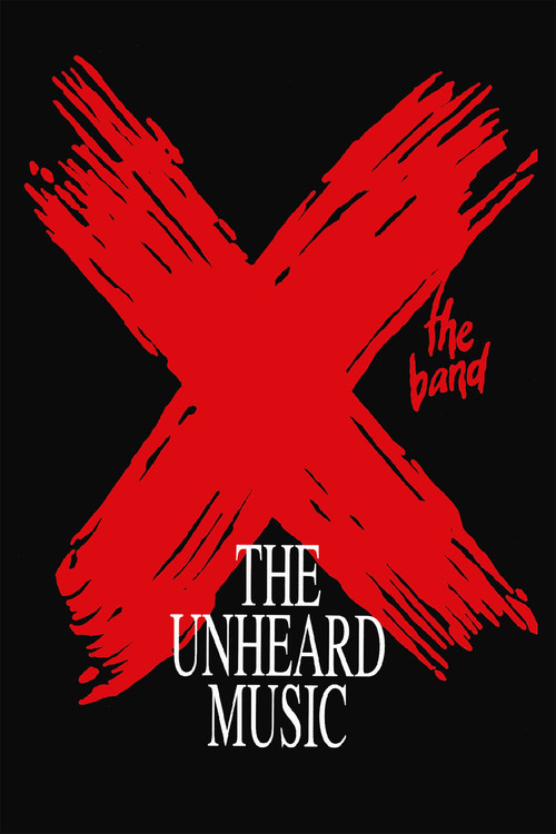 X: The Unheard Music (1986) poster