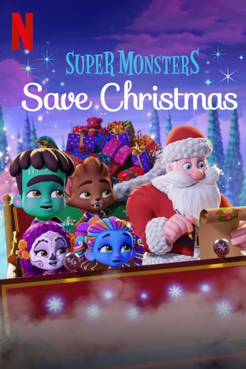 Super Monsters Save Christmas (2019) poster
