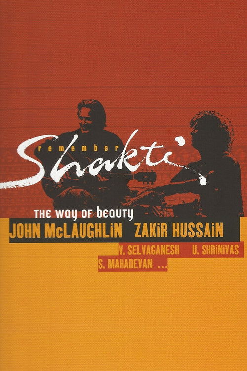 Remember Shakti - The Way Of Beauty (2008) poster